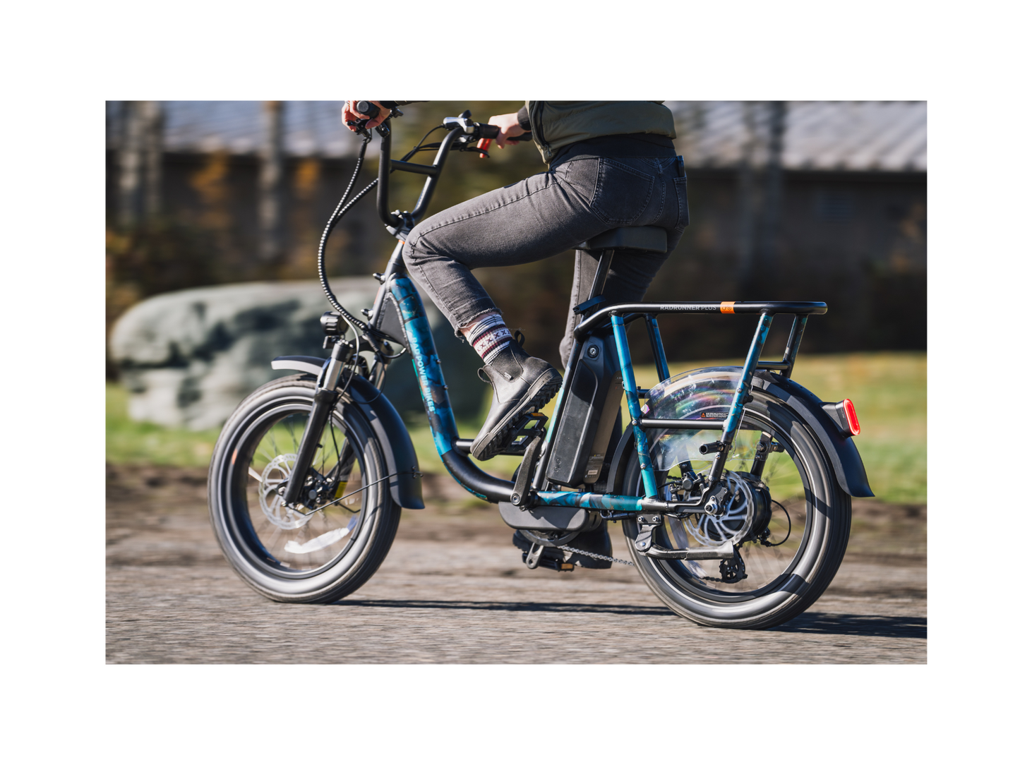 RadRunner™ Plus Electric Cargo Utility Bike