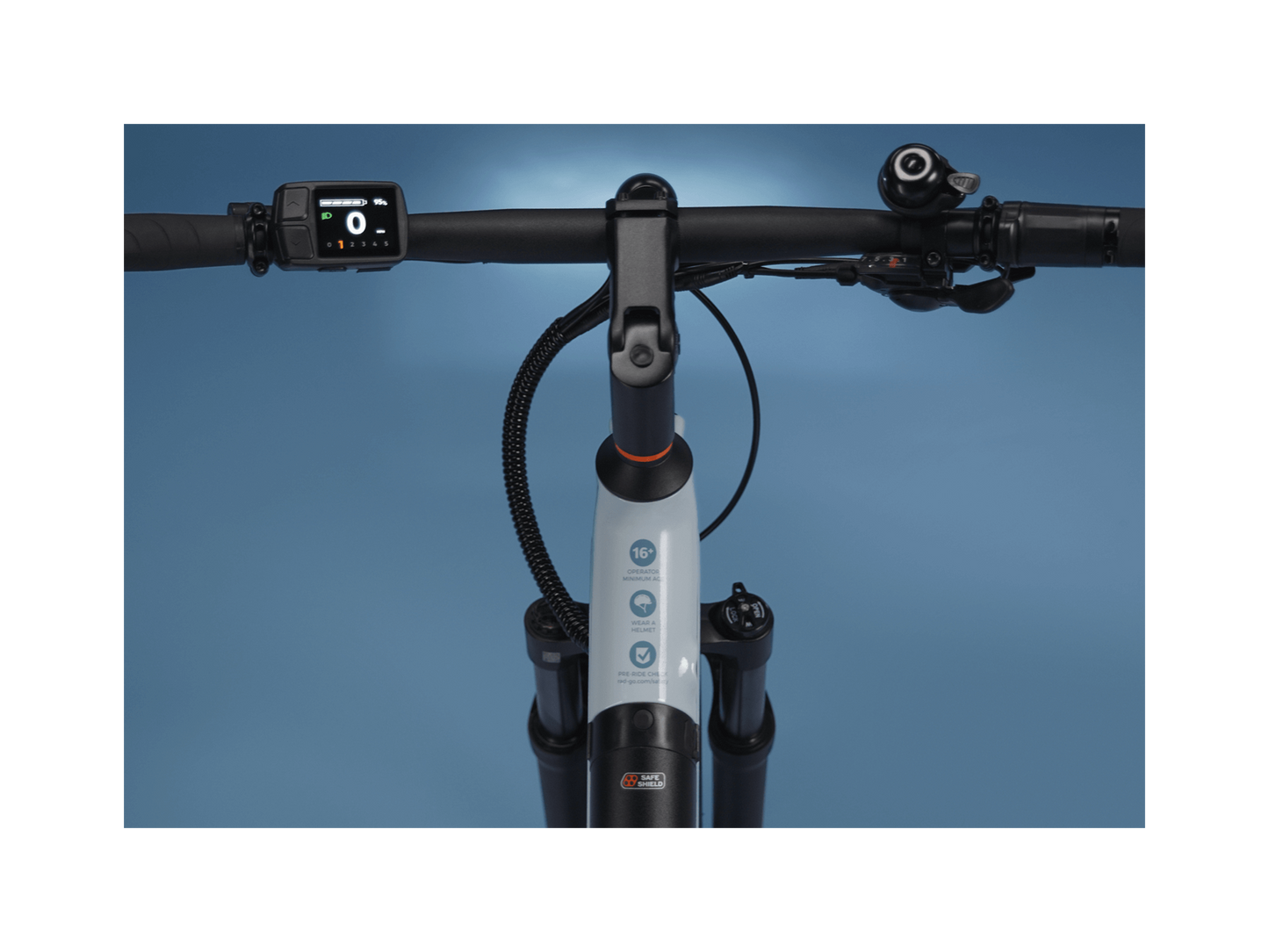 RadKick™ 7-Speed Electric Lightweight Bike