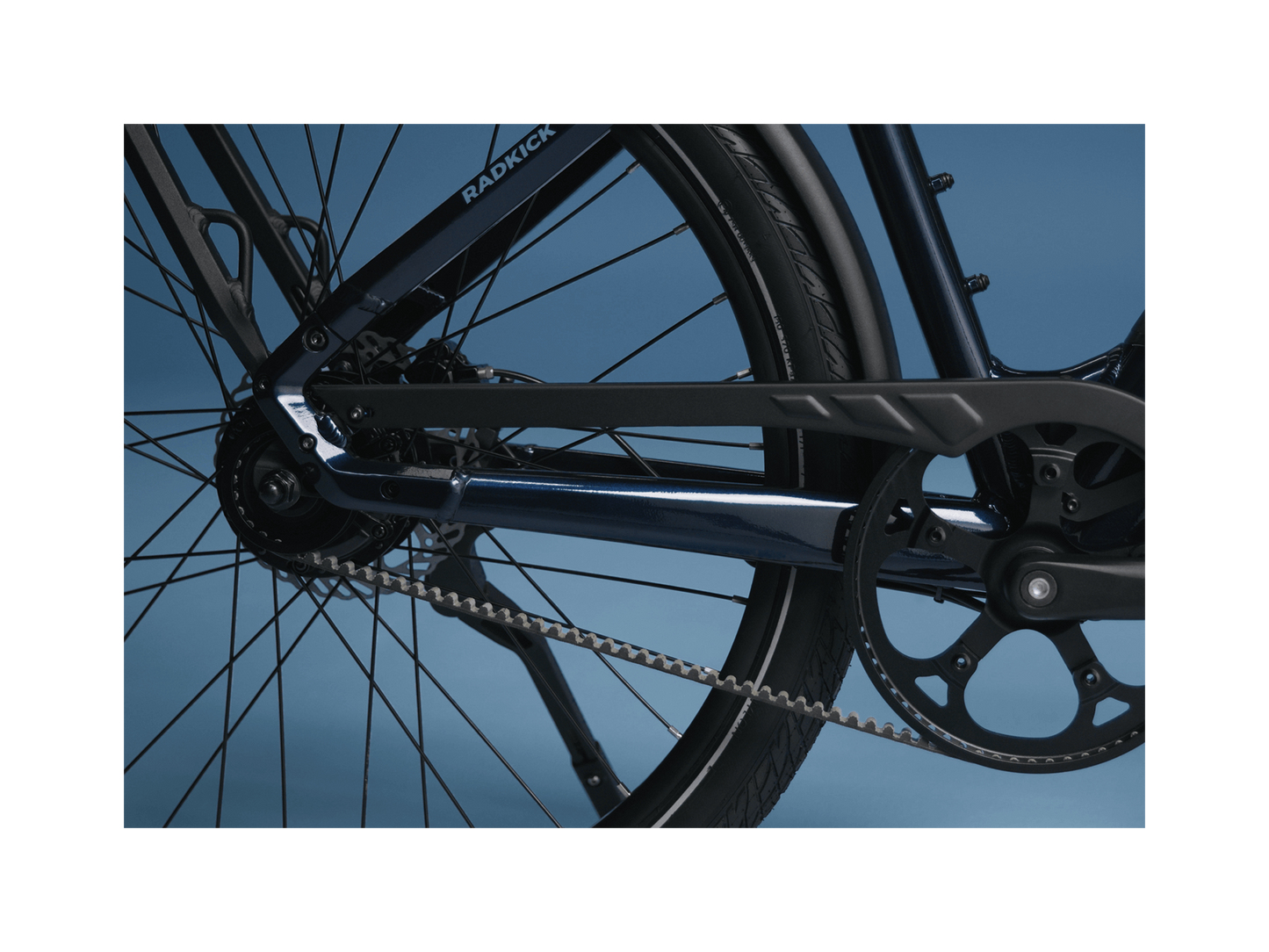 RadKick™ Belt Drive Electric Lightweight Bike