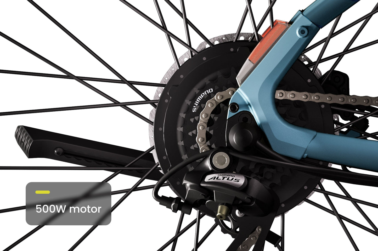 Pace 500.3 Step-Through Ebike